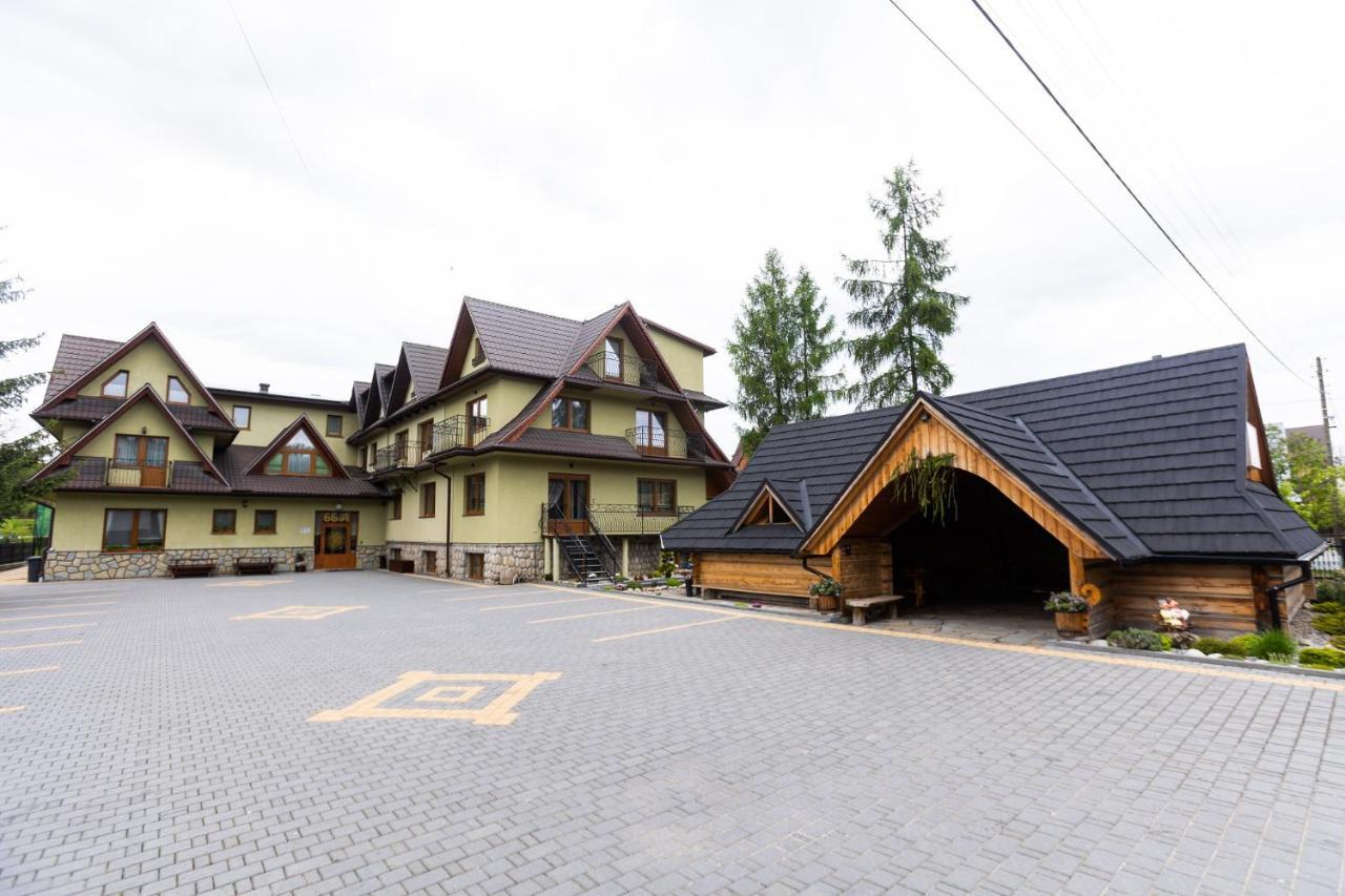 Bed and Breakfast U Haliny Biały Dunajec Zewnętrze zdjęcie